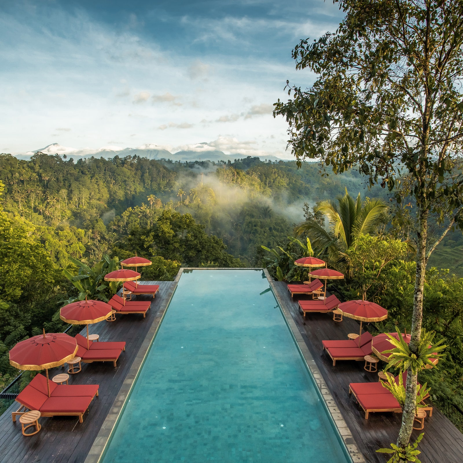 Best hotels in Australia and Asia winner Buahan Bali